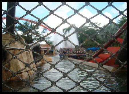 Attraction dans l'eau 