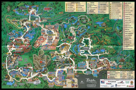 Plan du parc